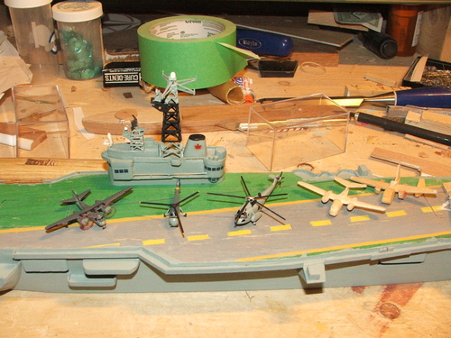 Royal Canadian Navy Aircraft
Tracker, HO4S, Seaking and 3 Trackers under construction
Keywords: SMM Solid Model Memories Wood Carved Aircraft
