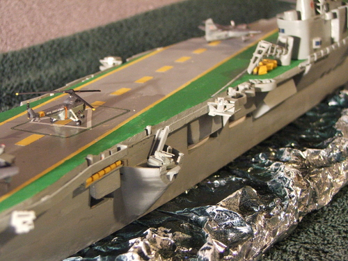 HMCS Bonaventure
A look at some of the minute details
Keywords: SMM Solid Model Memories Wood Carved ship