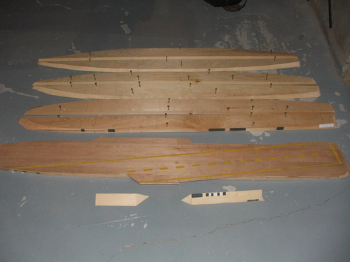 Keywords: smm solidmodelmemories hand carved solid wood scale ship 1/144 bonaventure hmcs