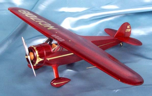 Doxaerie's Cessna Model 1
Keywords: SMM Solid Model Memories Wood Carved Aircraft
