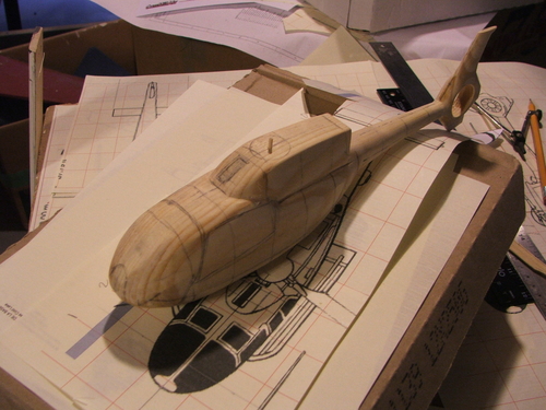 Eurocopter EC-120
Approaching final sanding
Keywords: SMM Solidmodelmemories hand carved solid wood model aircraft helicopter eurocopter ec_120