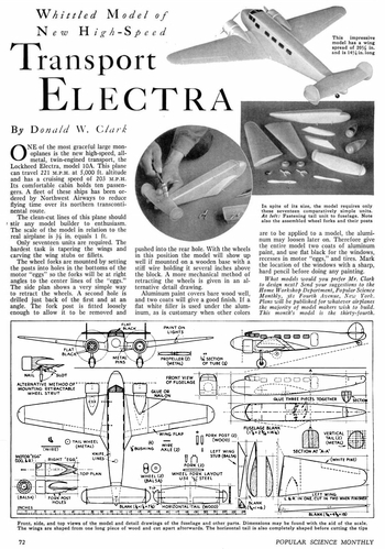 Lockheed 10A Electra
(jpg format, -- dpi, 483 KB).

[b]Click on image to download file in original format[/b]
file url: 
http://smm.solidmodelmemories.net/Gallery/albums/userpics/Electra.jpg

[i]These plans are placed here in review of their accuracy and 
historical content. They are for personal use only and not to
be reproduced commercially. Copyrights remain with the original
copyright holders and are not the property of Solid Model
Memories. Please post comment regarding the accuracy of the
drawings in the section provided on the individual page of the 
plan you are reviewing. If you build this model or if you have 
images of the original subject itself, please let us know. If
you are the copyright holder of the work in question and wish
to have it removed please contact SMM [/i]

Keywords: Lockheed 10A Electra