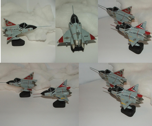 Keywords: hand carved solid wood model "Solid model memories" F-102 Air-toon