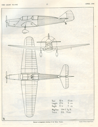 Fairey Primer
(jpg format, -- dpi, 352 KB).

[b]Click on image to download file in original format[/b]
file url: 
http://smm.solidmodelmemories.net/Gallery/albums/userpics/FAIREY_PRIMER.jpg

[i]These plans are placed here in review of their accuracy and 
historical content. They are for personal use only and not to
be reproduced commercially. Copyrights remain with the original
copyright holders and are not the property of Solid Model
Memories. Please post comment regarding the accuracy of the
drawings in the section provided on the individual page of the 
plan you are reviewing. If you build this model or if you have 
images of the original subject itself, please let us know. If
you are the copyright holder of the work in question and wish
to have it removed please contact SMM [/i]
Keywords: FAIREY PRIMER,Solid models,carving models in wood,Solid model memories,old time model building,nostalgic model building