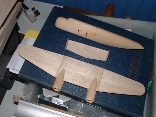 Fokker T-5
Sub assemblies for the Fokker T-5
Keywords: solid models,wooden models,balsawood,model building