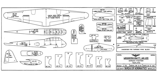 G-4_Messerschmitt_210_patterns
Link to file: [url]http://smm.solidmodelmemories.net/Gallery/albums/userpics/G-4_Messerschmitt_210_patterns.gif[/url]

For Plan: [url=http://smm.solidmodelmemories.net/Gallery/displayimage.php?pos=-943]G-4 Messerschmitt 210[/url]

These plans are placed here in review of their accuracy and historical content. They are for personal use only and not to be reproduced commercially. Copyrights remain with the original copyright holders and are not the property of Solid Model Memories. Please post comment regarding the accuracy of the drawings in the section provided on the individual page of the plan you are reviewing. If you build this model or if you have images of the original subject itself, please let us know. If you are the copyright holder of the work in question and wish to have it removed please contact SMM
Keywords: IDplan Identification model Messerschmitt 210 German Fighter
