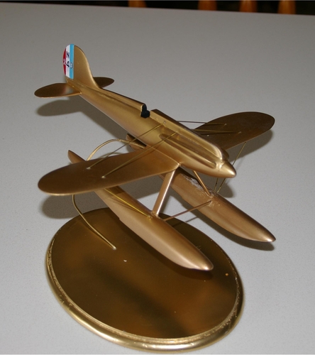 Gloster VI - 5
The "Golden Arrow " finished 
