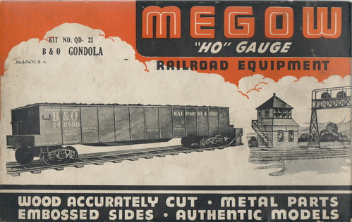 Gondola Car by Megow Box Top
(jpg format, 300 dpi, 1.5 MB).

[b]Click on image to download file in original format[/b]
file url: 
http://smm.solidmodelmemories.net/Gallery/albums/userpics/GondolaByMegowBox.jpg

[i]These plans are placed here in review of their accuracy and historical content. They are for personal use only and not to be reproduced commercially. Copyrights remain with the original copyright holders and are not the property of Solid Model Memories. Please post comment regarding the accuracy of the drawings in the section provided on the individual page of the plan you are reviewing. If you build this model or if you have images of the original subject itself, please let us know. If you are the copyright holder of the work in question and wish to have it removed please contact SMM [/i]
Keywords: train car gondola megow