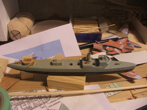 USS Preston Armament
Keywords: smm hand carved solid wood scale model uss preston