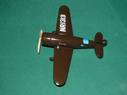Hawks HM-1 'Time Flies' was eventually rebuilt and purchased by a watch manufacturer.
Keywords: HAWKS HM-1 TIME FLYS RACING AIRCRAFT,CURTISS XP-934 SWIFT,Solid Models,models made from wood,Balsa Wood,Solid Model Memories,carving in wood,old time model building.