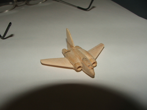Heinkel P-1080 1/144 scale
Keywords: hand carved solid wood scale heinkel p.1080 model memories smm 1/144