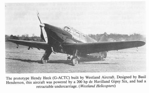 Henley (Parnell prototype)Heck
