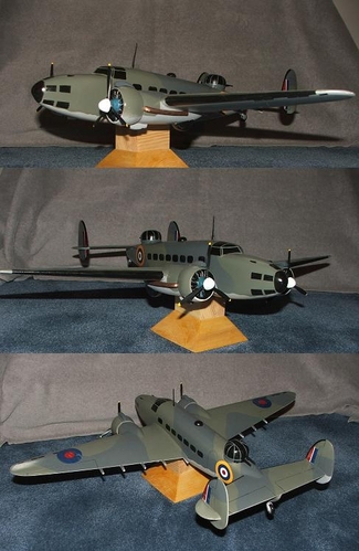 Lockheed Hudson
Finally done after just 1 1/2 years.
Keywords: SMM Hand Carved Solid Wood Scale Model Lockheed Hudson 1/32