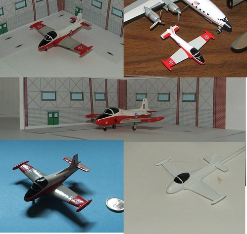 1/144 Scale Hunting Percival Jet Provost
Basswood construction
Keywords: SMM Hand Craved Solid Wood Scale Model Scale Hunting Percival Jet Provost 1/144