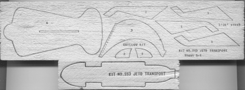 Guillows Jeto Transport Kit parts
(bmp format, -- dpi, 132 KB).

[b]Click on image to download file in original format[/b]

[i]These plans are placed here in review of their accuracy and historical content. They are for personal use only and not to be reproduced commercially. Copyrights remain with the original copyright holders and are not the property of Solid Model Memories. Please post comment regarding the accuracy of the drawings in the section provided on the individual page of the plan you are reviewing. If you build this model or if you have images of the original subject itself, please let us know. If you are the copyright holder of the work in question and wish to have it removed please contact SMM [/i]
