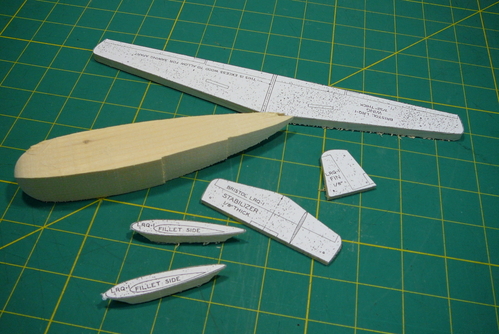 Bristol LRQ-1 parts
Here are the rough-cut parts for the Bristol LRQ-1 solid model.  The LRQ-1 was a glider troop carrier designed for water landings!  I'm building this one as a 1/72 scale ID model to plans published by the US Navy in WW II (available on this site).
Keywords: briostol LRQ-1 solid model ID airplane
