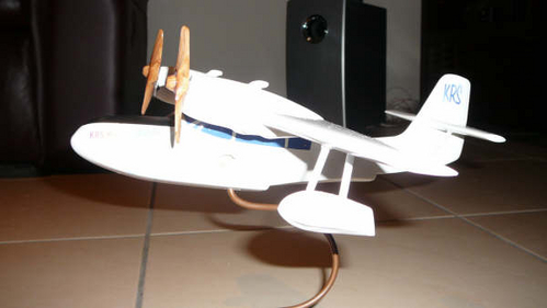Grumman Goose by Len Jones
Keywords: SMM Solid Model Memories Wood Carved Aircraft