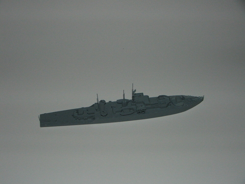 Loch Class Frigate in 1/350 scale
Finally finished the Loch Class Frigate from the naval build started by Dave Tunisson and me a long time ago.
Keywords: smm