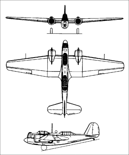 Martin B-10
(jpg format, -- dpi, 12 KB).

[b]Click on image to download file in original format[/b]
file url: 
http://smm.solidmodelmemories.net/Gallery/albums/userpics/Martin_B-10_3-v_b.gif

[i]These plans are placed here in review of their accuracy and historical content. They are for personal use only and not to be reproduced commercially. Copyrights remain with the original copyright holders and are not the property of Solid Model Memories. Please post comment regarding the accuracy of the drawings in the section provided on the individual page of the plan you are reviewing. If you build this model or if you have images of the original subject itself, please let us know. If you are the copyright holder of the work in question and wish to have it removed please contact SMM [/i]
Keywords: martin B-10 Bomber