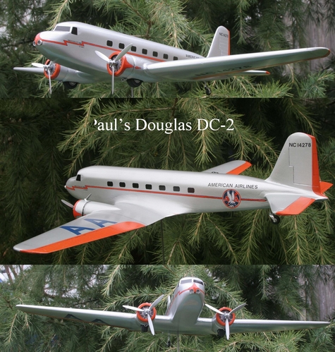 Paul's DC-2
First nomination for model of the year
Keywords: sMM hand carved solid wood scale model DC-2