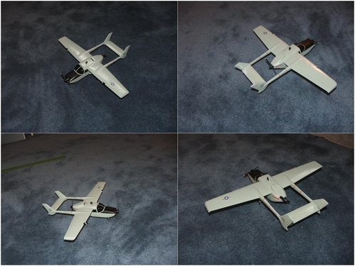 Cessna 337 Skymaster USAF O2-B
Keywords: smm solidmodelmemories hand carved solid wood scale model aircraft airplane cessna skymaster 1/32 scale