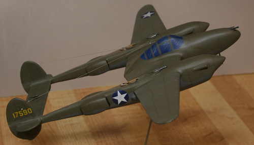 P-38F
