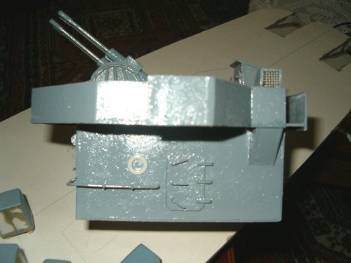 middle deck and air defence 
