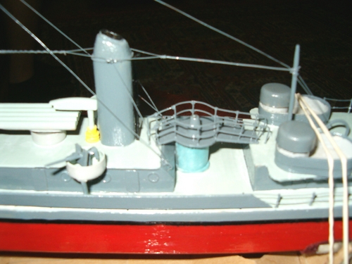 uss hobby middle deck detail
