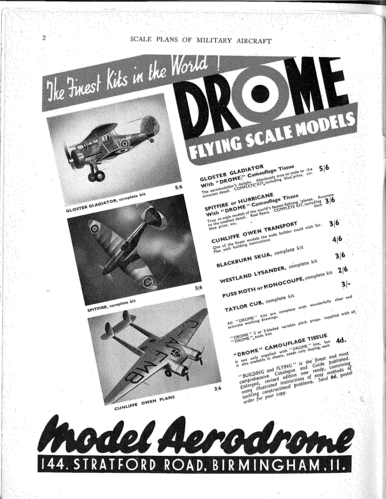 1940 Ad Drome
