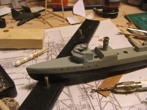 USS Preston
Keywords: SMM hand carved solid wood scale model uss preston lastvautour memories