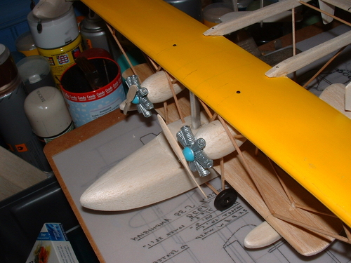 Sikorsky S-38 Amphibian and Miles Mohawk
After working on all of the parts over the past few weeks it is good to see it looking like an aeroplane as it takes shape.
Keywords: SIKORSY S-38 EXPLORERS YACHT,Solid models,carving models in wood,Solid model memories,old time model building,nostalgic model building