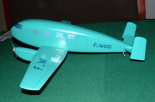 SIPA S.70 Model number 2 in Vauxhall Mint green,note the different wing planform to the red example.
Keywords: SIPA S.70,Solid models,carving models in wood,Solid model memories,old time model building,nostalgic model building