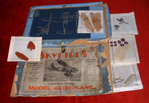 Skybirds kit of the Army Co-op Westland Lysander.
Keywords: WESTLAND LYSANDER,Solid models,carving models in wood,Solid model memories,old time model building,nostalgic model building