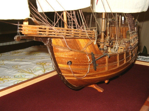 front view , anchor detail
