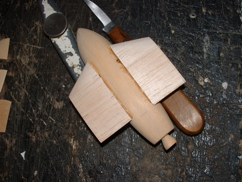 Lining up the stubby wings on Spaceship One.
Keywords: SPACESHIP ONE,RICHARD BRANSON,Solid models,wooden models,carving,balsa wood,model aircraft,solid model memories