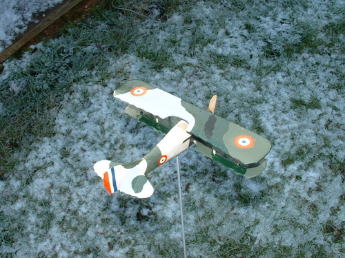 Spad C13
Spad C13 over the Western front,snow on the ground.
Keywords: SPAD ,Solid models,carving models in wood,Solid model memories,old time model building,nostalgic model building