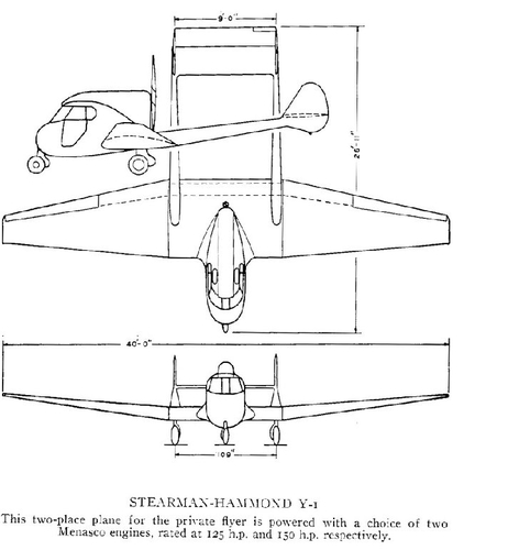 Stearman Hammond Y-1
(jpg format, -- dpi, 66 KB).

[b]Click on image to download file in original format[/b]
file url: 
http://smm.solidmodelmemories.net/Gallery/albums/userpics/--

[i]These plans are placed here in review of their accuracy and 
historical content. They are for personal use only and not to
be reproduced commercially. Copyrights remain with the original
copyright holders and are not the property of Solid Model
Memories. Please post comment regarding the accuracy of the
drawings in the section provided on the individual page of the 
plan you are reviewing. If you build this model or if you have 
images of the original subject itself, please let us know. If
you are the copyright holder of the work in question and wish
to have it removed please contact SMM [/i]

Keywords: STEARMAN HAMMOND Y-1,Solid models,carving models in wood,Solid model memories,old time model building,nostalgic model building