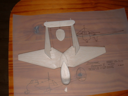 Stearman Hammond Y1S
Parts laid over the drawing for the Stearman Hammond Y1S
Keywords: STEARMAN HAMMOND Y1S,Solid models,carving models in wood,Solid model memories,old time model building,nostalgic model building