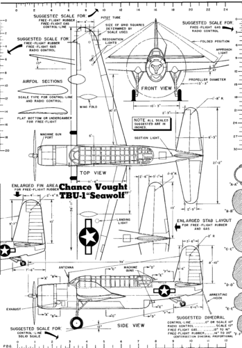 TBU-1 Seawolf
(gif format, - dpi, 88 KB).

Link to file: [url]http://smm.solidmodelmemories.net/Gallery/albums/userpics/-[/url]

[i]These plans are placed here in review of their accuracy and historical content. They are for personal use only and not to be reproduced commercially. Copyrights remain with the original copyright holders and are not the property of Solid Model Memories. Please post comment regarding the accuracy of the drawings in the section provided on the individual page of the plan you are reviewing. If you build this model or if you have images of the original subject itself, please let us know. If you are the copyright holder of the work in question and wish to have it removed please contact SMM [/i]

Keywords: Chance-Vought TBU-1 Seawolf