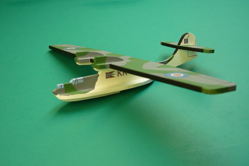 Consolidated PBY-5 (Norwegian Squadron/RAF markings)
1/144 scale model of the Consolidated PBY-5.
Keywords: simple scale garet pby model airplane