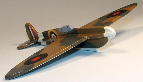 "Normal" Spitfire
  First "normal" Spitfire I've made in at least 30 years. Guess what? I LOVE it! No surprise.
