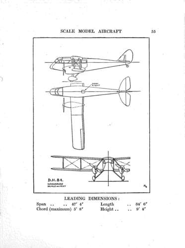 DH Rapide
(jpg format, -- dpi, 147 KB).

[b]Click on image to download file in original format[/b]
file url: 
http://smm.solidmodelmemories.net/Gallery/albums/userpics/Stevens1933_DH_Rapide.jpg

[i]These plans are placed here in review of their accuracy and 
historical content. They are for personal use only and not to
be reproduced commercially. Copyrights remain with the original
copyright holders and are not the property of Solid Model
Memories. Please post comment regarding the accuracy of the
drawings in the section provided on the individual page of the 
plan you are reviewing. If you build this model or if you have 
images of the original subject itself, please let us know. If
you are the copyright holder of the work in question and wish
to have it removed please contact SMM [/i]
Keywords: DH Rapide