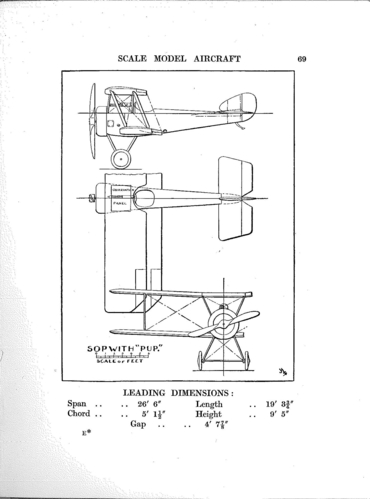 Sopwith Pup
(jpg format, -- dpi, 220 KB).

[b]Click on image to download file in original format[/b]
file url: 
http://smm.solidmodelmemories.net/Gallery/albums/userpics/Stevens1933_Sopwith_Pup.jpg

[i]These plans are placed here in review of their accuracy and 
historical content. They are for personal use only and not to
be reproduced commercially. Copyrights remain with the original
copyright holders and are not the property of Solid Model
Memories. Please post comment regarding the accuracy of the
drawings in the section provided on the individual page of the 
plan you are reviewing. If you build this model or if you have 
images of the original subject itself, please let us know. If
you are the copyright holder of the work in question and wish
to have it removed please contact SMM [/i]
Keywords: Sopwith Pup