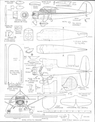 Stinson SR-5
(jpg format, -- dpi, 200 KB).

[b]Click on image to download file in original format[/b]
file url: 
http://smm.solidmodelmemories.net/Gallery/albums/userpics/StinsonSR5_PSPlan.jpg

[i]These plans are placed here in review of their accuracy and 
historical content. They are for personal use only and not to
be reproduced commercially. Copyrights remain with the original
copyright holders and are not the property of Solid Model
Memories. Please post comment regarding the accuracy of the
drawings in the section provided on the individual page of the 
plan you are reviewing. If you build this model or if you have 
images of the original subject itself, please let us know. If
you are the copyright holder of the work in question and wish
to have it removed please contact SMM [/i]

Keywords: Stinson SR-5