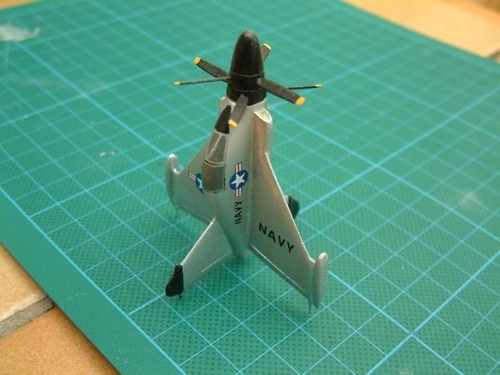 Terry Patrick Collection Convair Pogo
America's attempt at a VTOL fighter.
Keywords: SMM Solid Model Memories Wood Carved