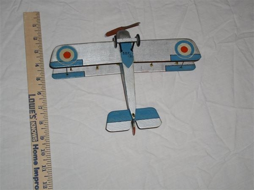 Sopwith
Little descrition is available. Anything you may add is great appreciated
