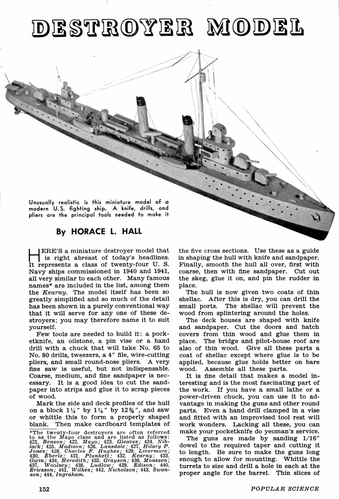 USS Kearny
From "Popular Science" magazine, April 1942.
(jpg format, -- dpi, 320 KB).

[b]Click on image to download file in original format[/b]
file url: 
http://smm.solidmodelmemories.net/Gallery/albums/userpics/USS-Kearny-1.jpg

[i]These plans are placed here in review of their accuracy and historical content. They are for personal use only and not to be reproduced commercially. Copyrights remain with the original copyright holders and are not the property of Solid Model Memories. Please post comment regarding the accuracy of the drawings in the section provided on the individual page of the plan you are reviewing. If you build this model or if you have images of the original subject itself, please let us know. If you are the copyright holder of the work in question and wish to have it removed please contact SMM [/i]
Keywords: Kearny
