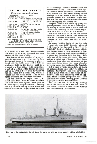 USS Kearny page 3
From "Popular Science" magazine, April 1942.
(jpg format, -- dpi, 438 KB).

[b]Click on image to download file in original format[/b]
file url: 
http://smm.solidmodelmemories.net/Gallery/albums/userpics/USS-Kearny-3.jpg

[i]These plans are placed here in review of their accuracy and historical content. They are for personal use only and not to be reproduced commercially. Copyrights remain with the original copyright holders and are not the property of Solid Model Memories. Please post comment regarding the accuracy of the drawings in the section provided on the individual page of the plan you are reviewing. If you build this model or if you have images of the original subject itself, please let us know. If you are the copyright holder of the work in question and wish to have it removed please contact SMM [/i]
Keywords: USS Kearny Destroyer model plans