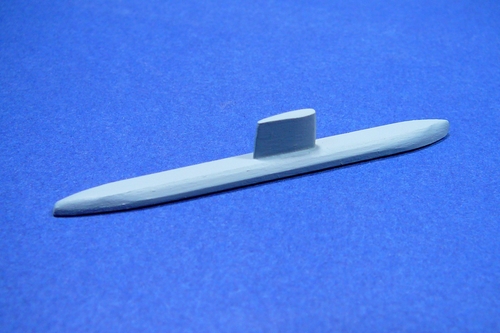 USS Nautilus SSN-571 in 1/1200 scale
A tiny model of the USS Nautilus, SSN-571 in 1/1200 scale.
Keywords: uss nautilus submarine waterline ship model ssn-571