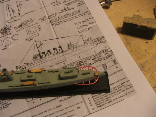 USS Preston
Propeller Gardes
Keywords: SMM hand carved solid wood scale model ship uss preston solidmodelmemories